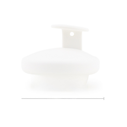 Siliconen Shampoo Borstel - By LAQUEZ.