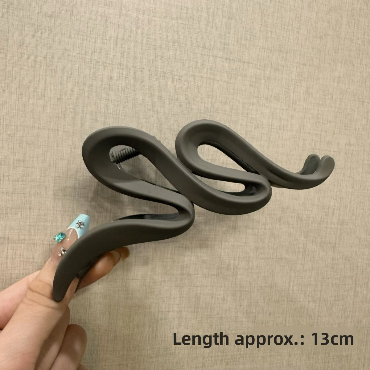 Japanese Blossom Hair Claw Clip - By LAQUEZ.