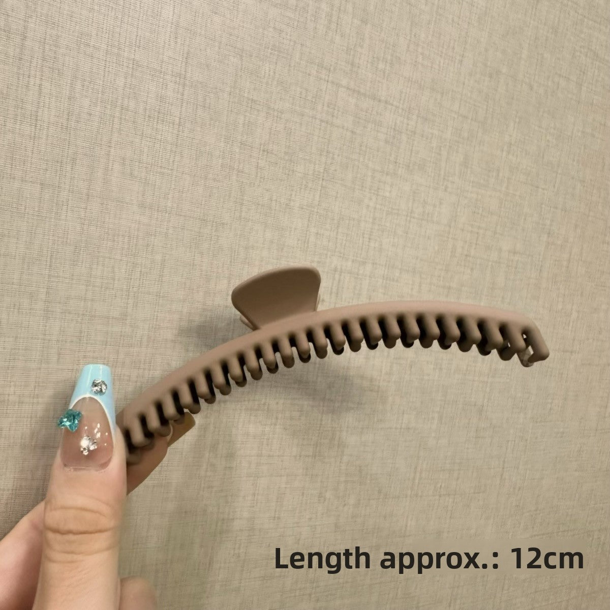 Japanese Blossom Hair Claw Clip - By LAQUEZ.