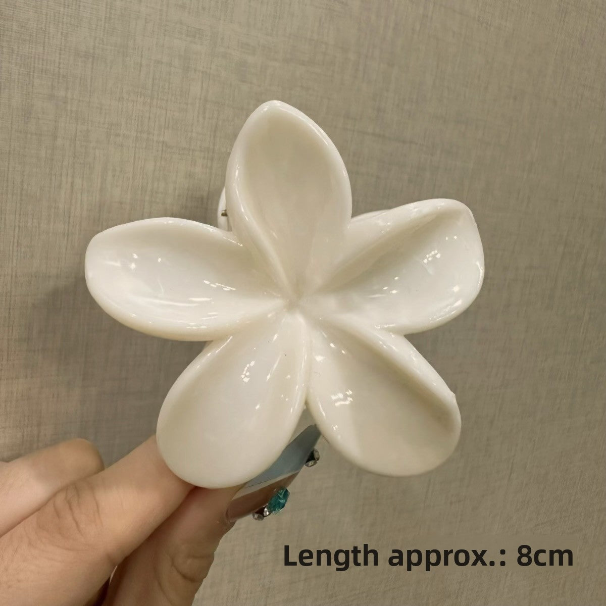 Japanese Blossom Hair Claw Clip - By LAQUEZ.