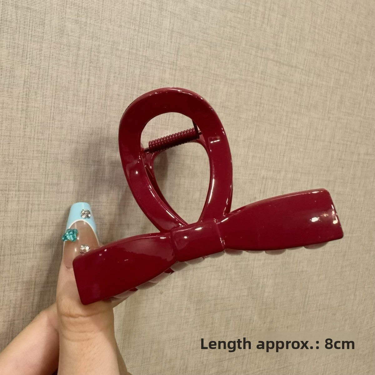 Japanese Blossom Hair Claw Clip - By LAQUEZ.