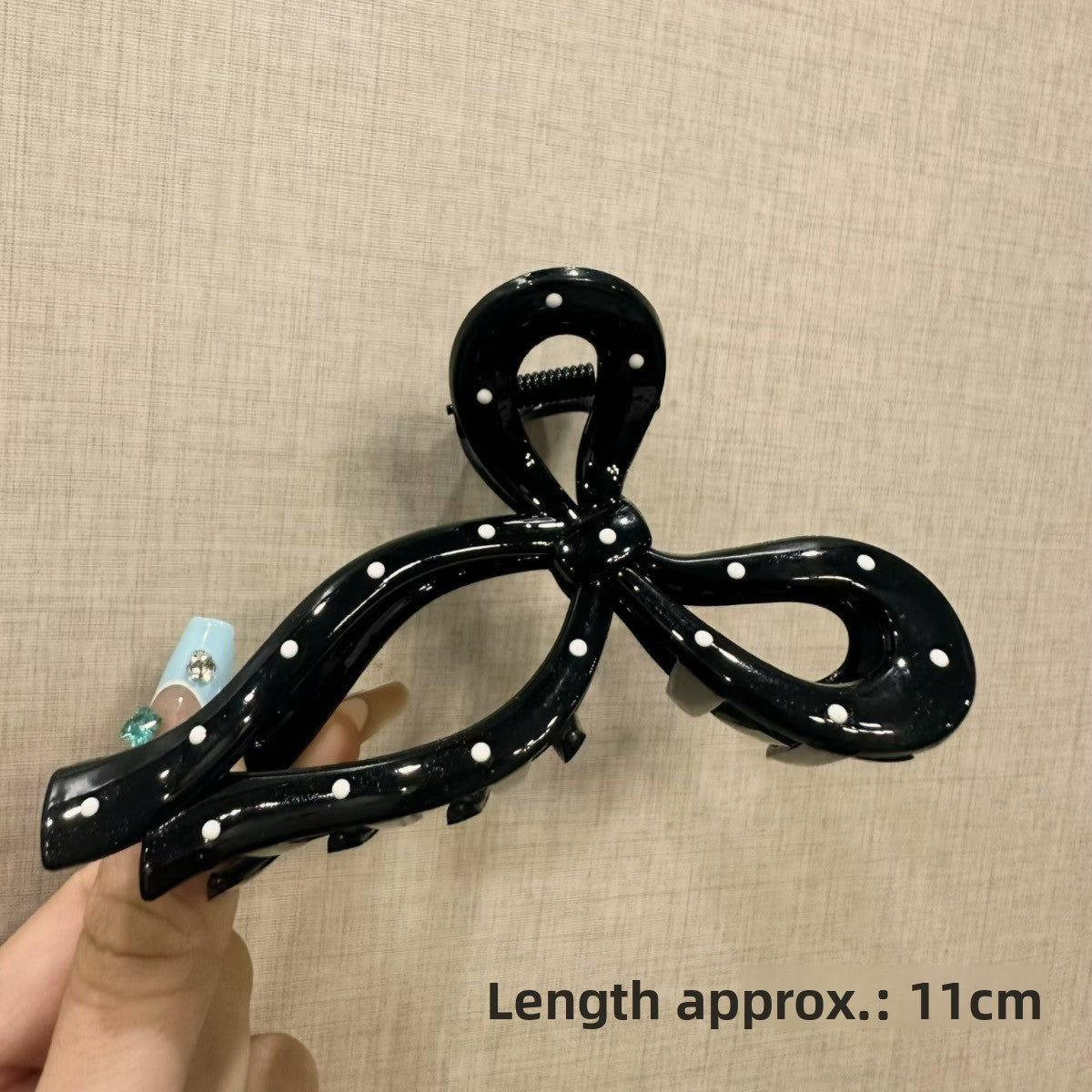 Japanese Blossom Hair Claw Clip - By LAQUEZ.