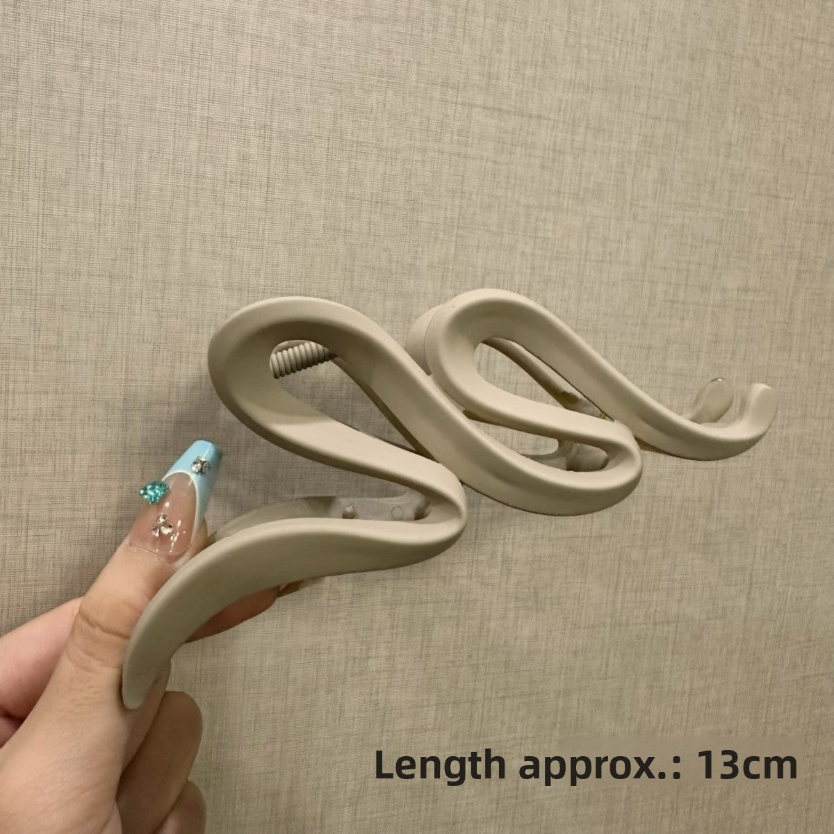 Japanese Blossom Hair Claw Clip - By LAQUEZ.