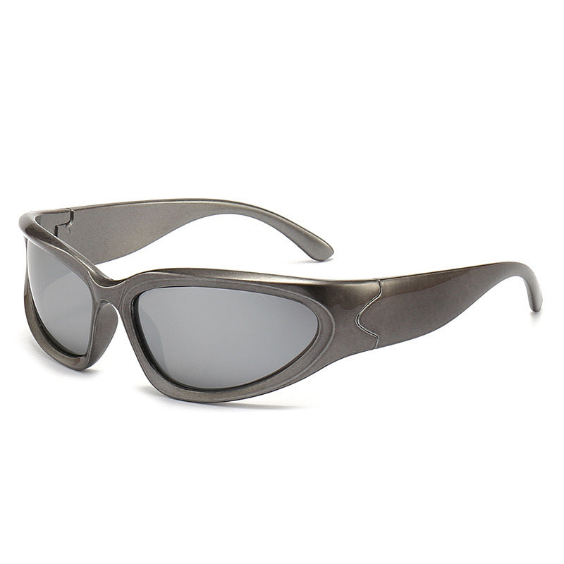 Futuristic Steampunk Sunglasses - By LAQUEZ.