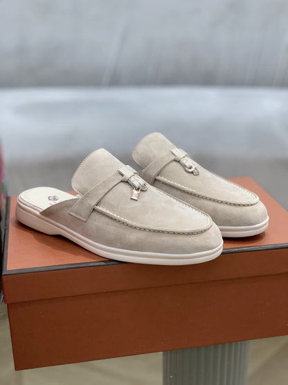 Heritage Breeze Leren Muiltjes - By LAQUEZ.