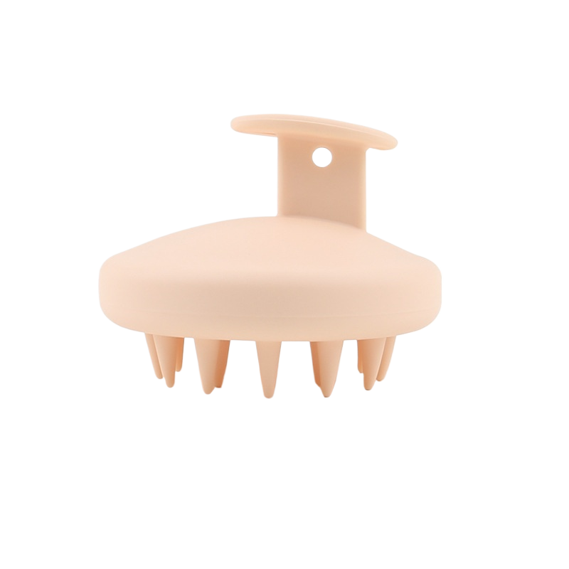 Silicone Shampoo Brush - By LAQUEZ.