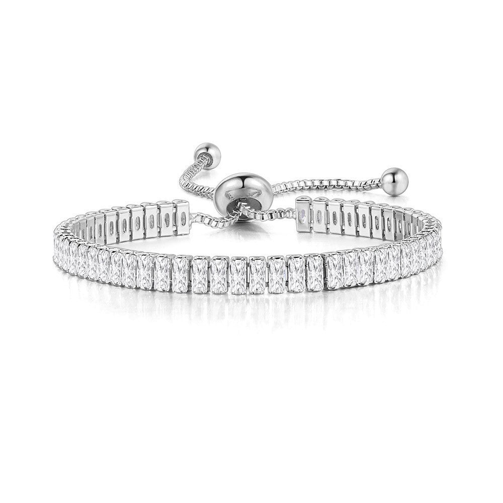 Lumière Tennis Bracelet – By LAQUEZ.