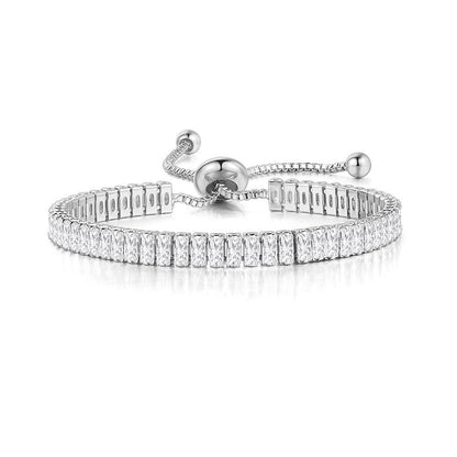 Lumière Tennis Bracelet – By LAQUEZ.