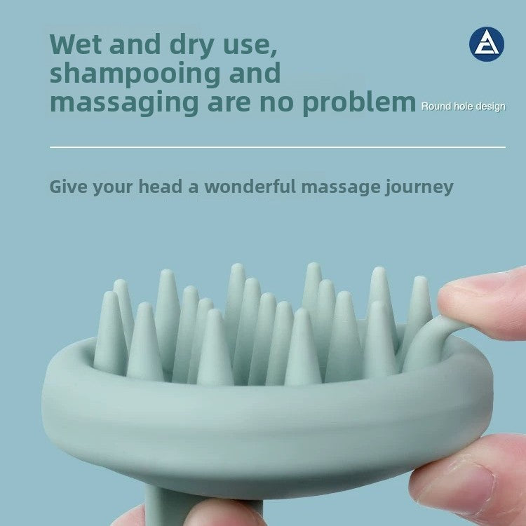 Silicone Shampoo Brush - By LAQUEZ.