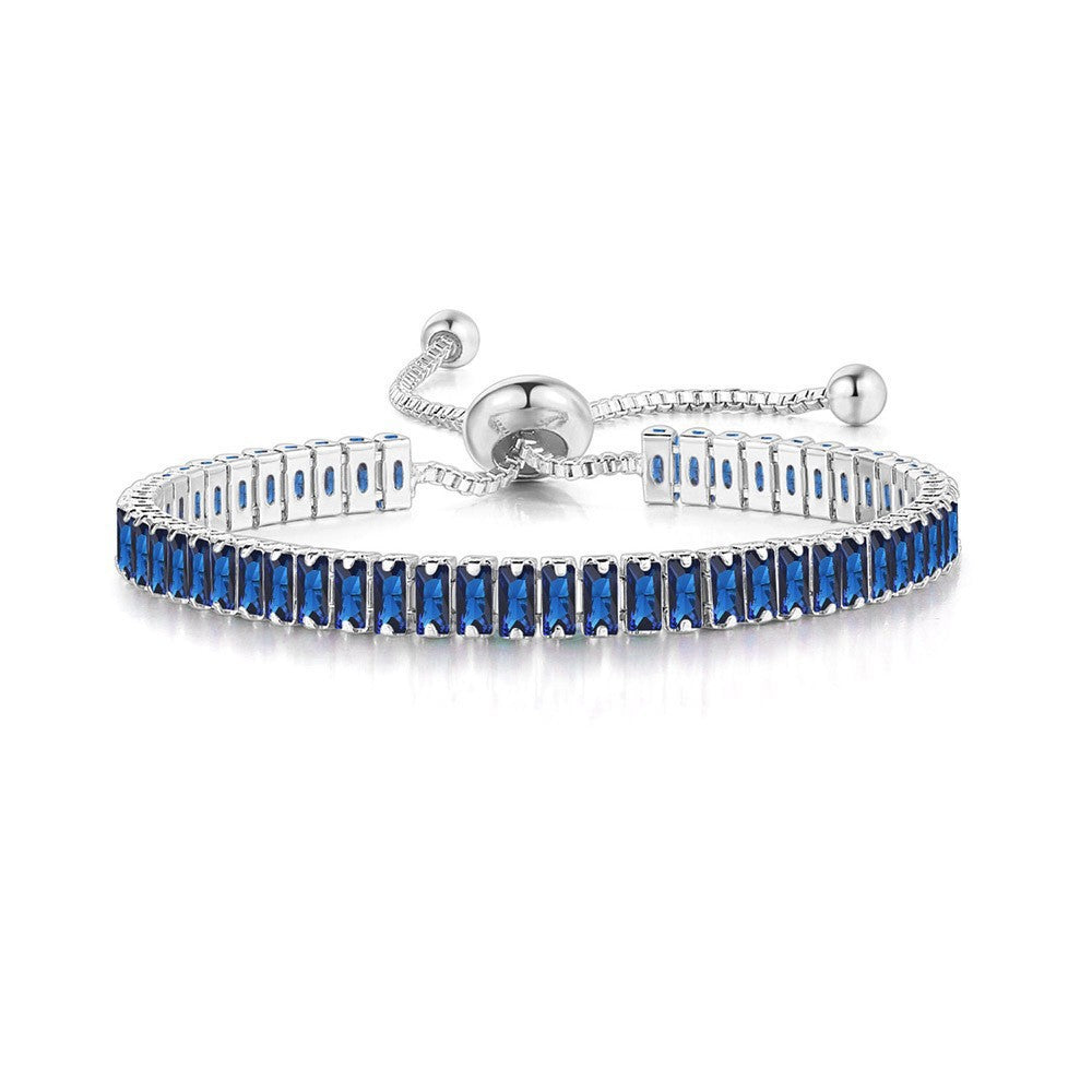 Lumière Tennis Bracelet – By LAQUEZ.
