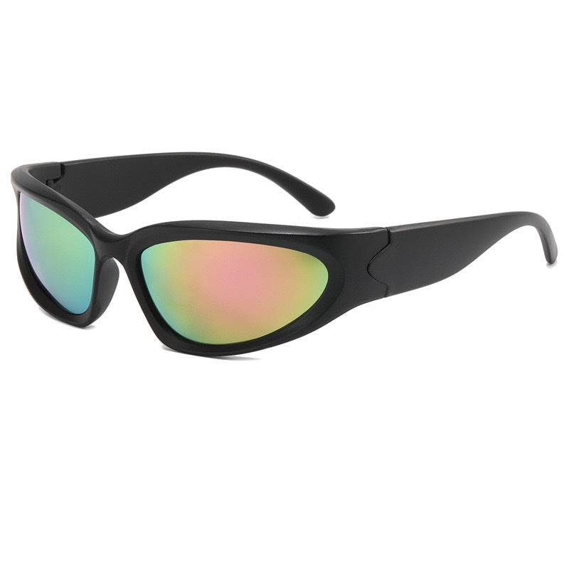 Futuristic Steampunk Sunglasses - By LAQUEZ.