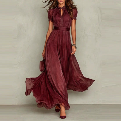Celeste Elegance Jurk – By LAQUEZ.