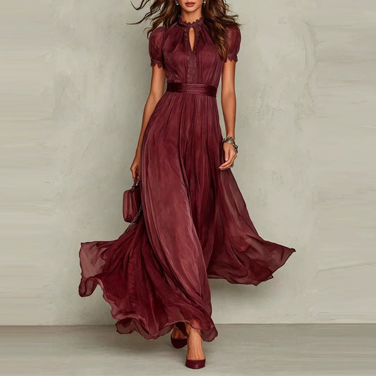Celeste Elegance Dress – By LAQUEZ.