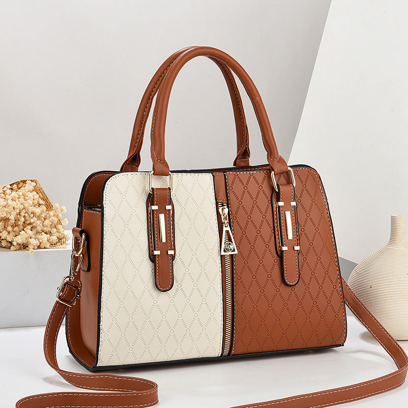 The Élan Tote Handbag - By LAQUEZ.