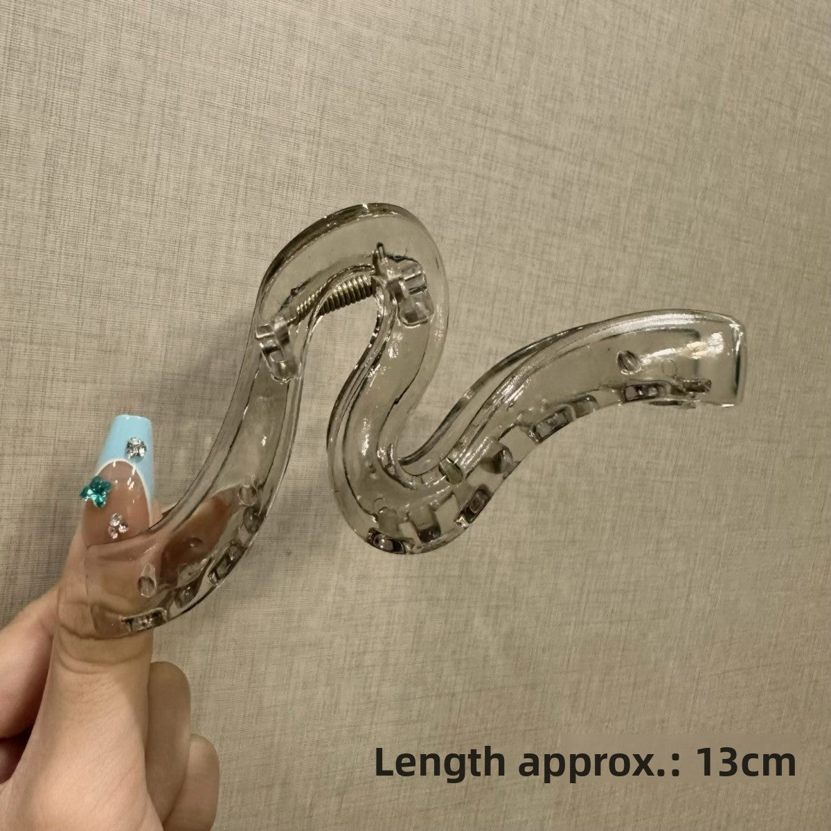 Japanese Blossom Hair Claw Clip - By LAQUEZ.