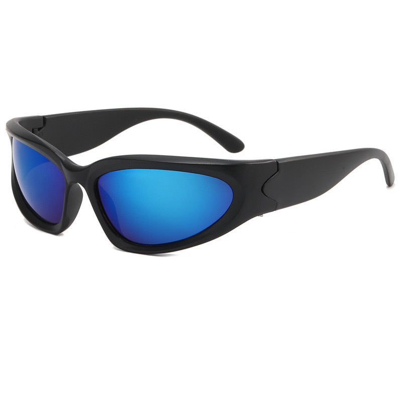 Futuristic Steampunk Sunglasses - By LAQUEZ.