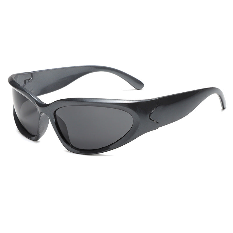 Futuristic Steampunk Sunglasses - By LAQUEZ.