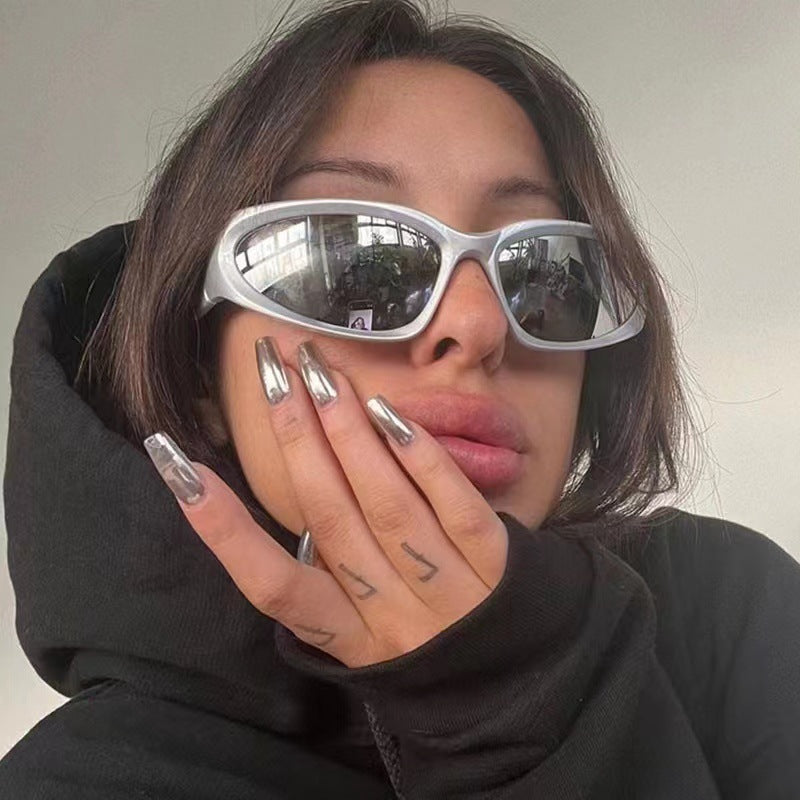 Futuristic Steampunk Sunglasses - By LAQUEZ.