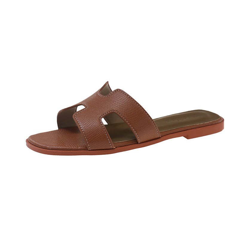 Coastal Comfort Slides - By LAQUEZ.
