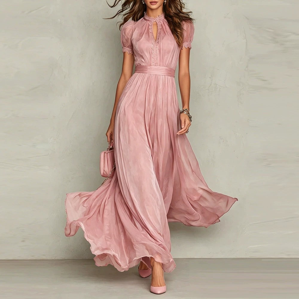 Celeste Elegance Dress – By LAQUEZ.