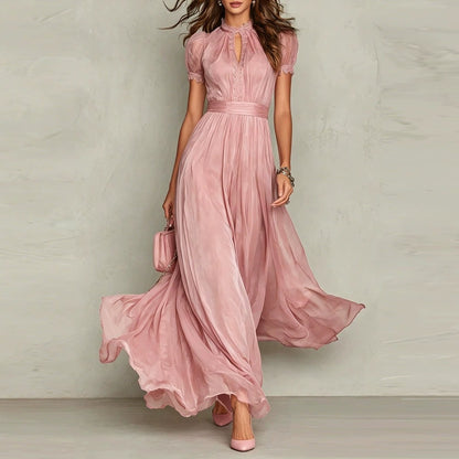 Celeste Elegance Jurk – By LAQUEZ.