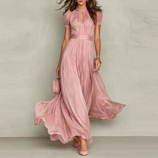 Celeste Elegance Dress – By LAQUEZ.