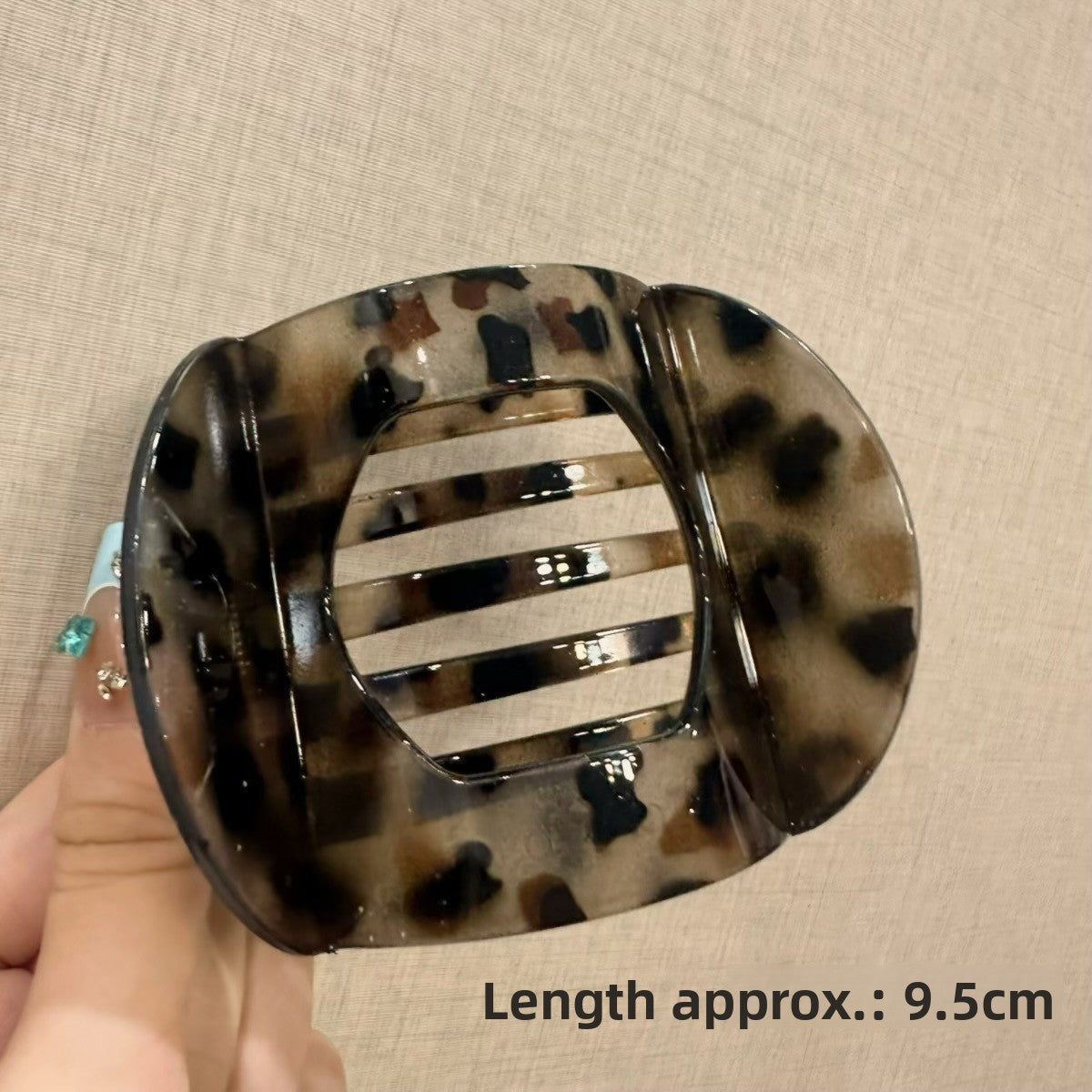 Japanese Blossom Hair Claw Clip - By LAQUEZ.