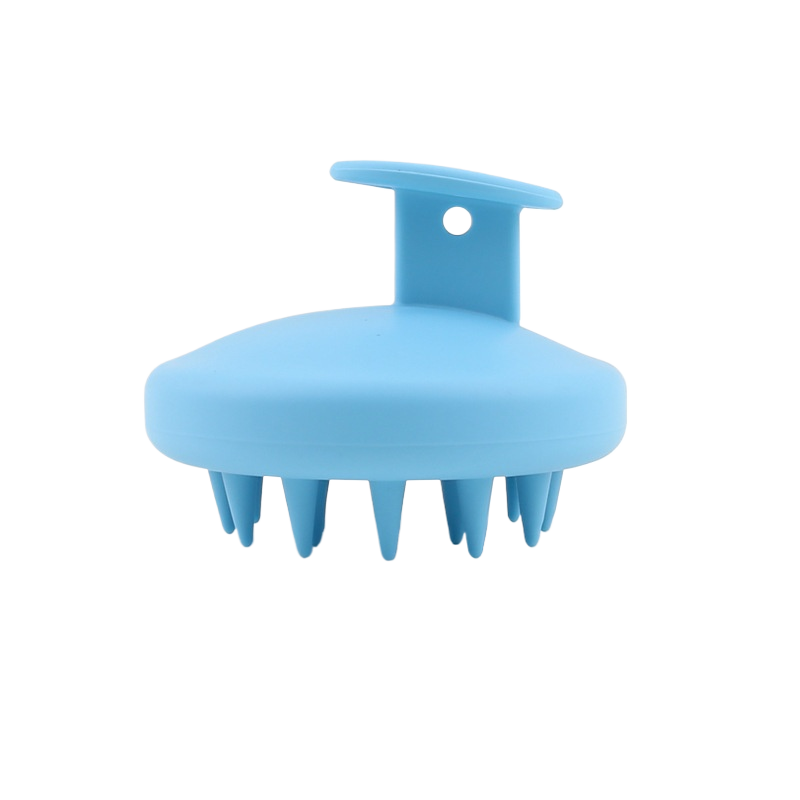 Silicone Shampoo Brush - By LAQUEZ.