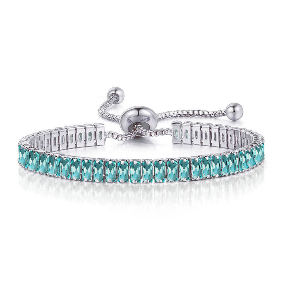Lumière Tennis Bracelet – By LAQUEZ.