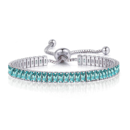 Lumière Tennis Bracelet – By LAQUEZ.