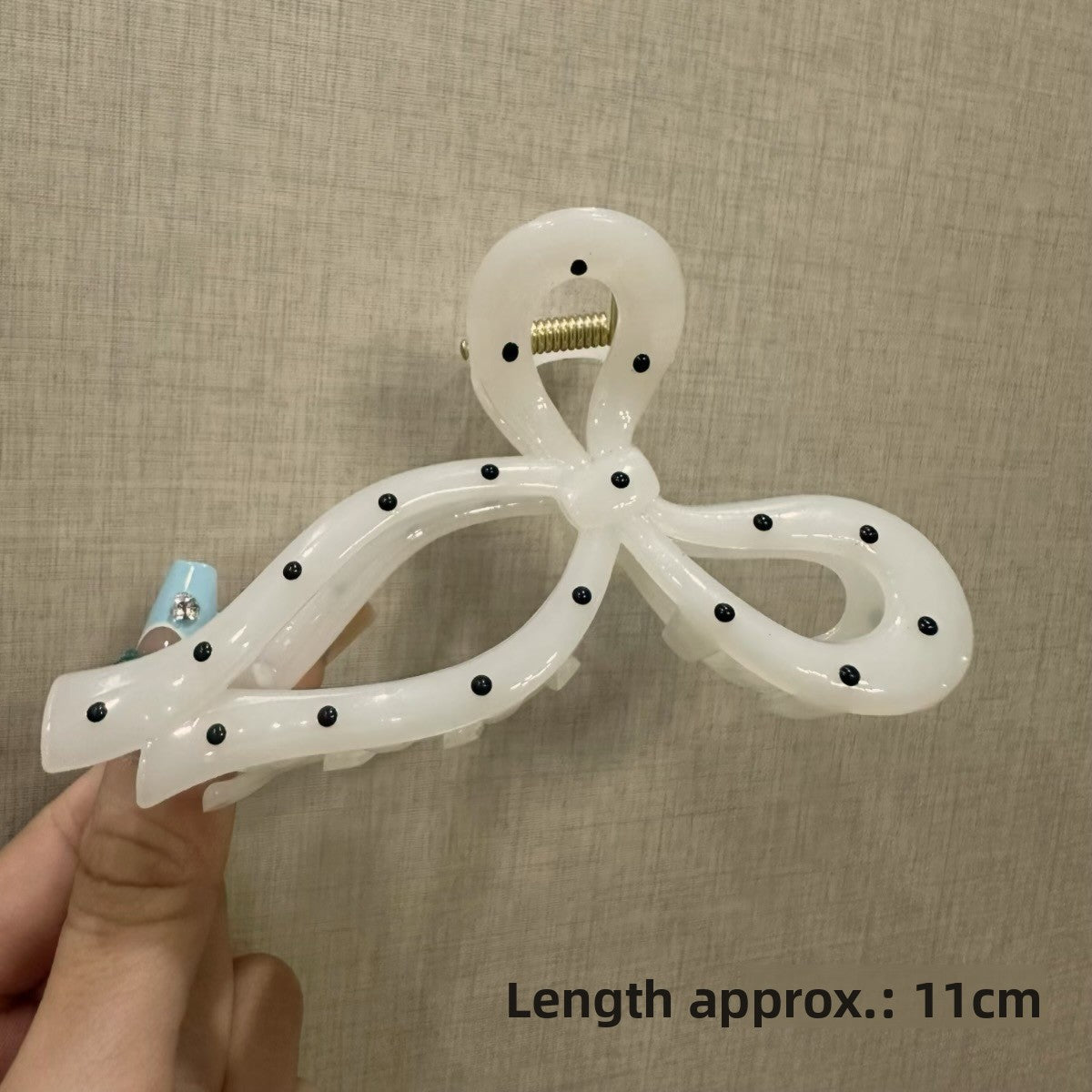 Japanese Blossom Hair Claw Clip - By LAQUEZ.