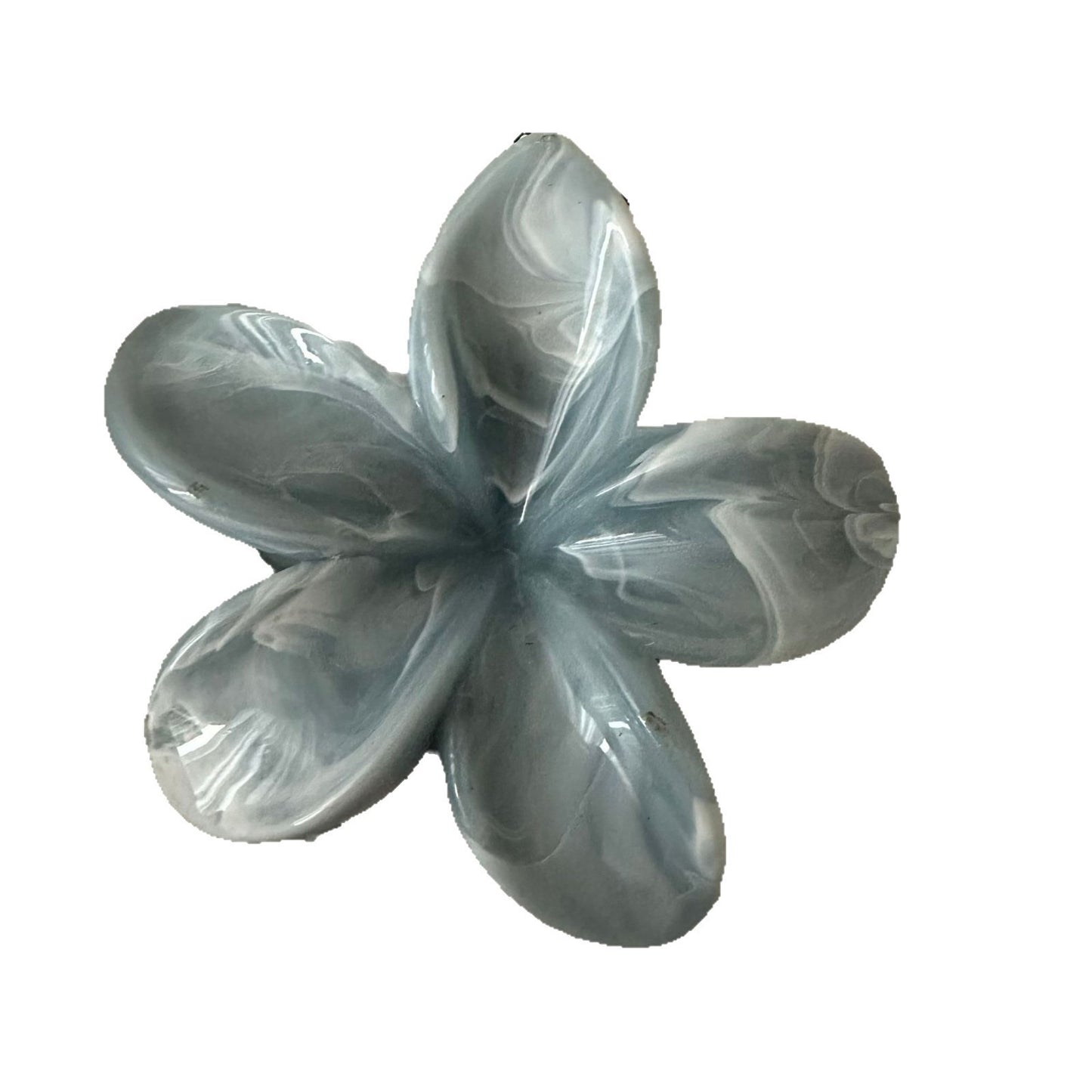 Japanese Blossom Hair Claw Clip - By LAQUEZ.