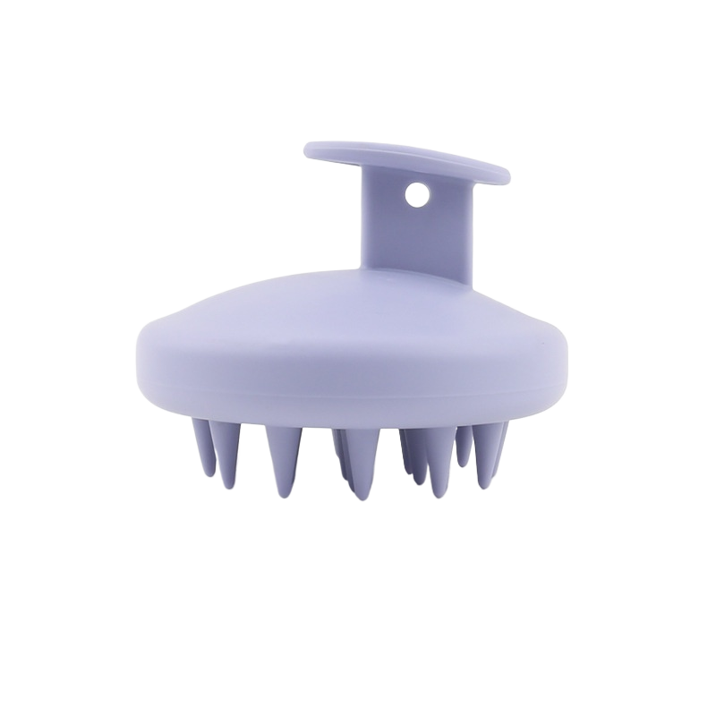 Silicone Shampoo Brush - By LAQUEZ.