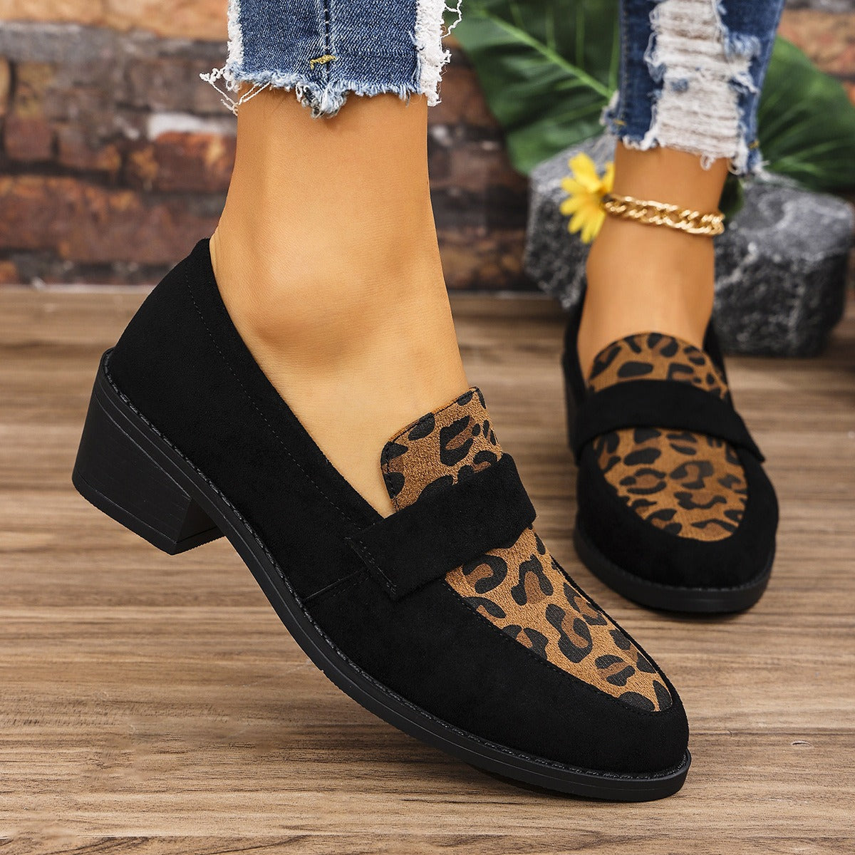Savannah Point Loafers - By LAQUEZ.