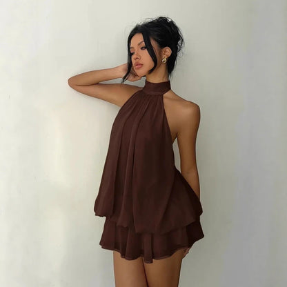 Amour Chiffon Jurk – By LAQUEZ.