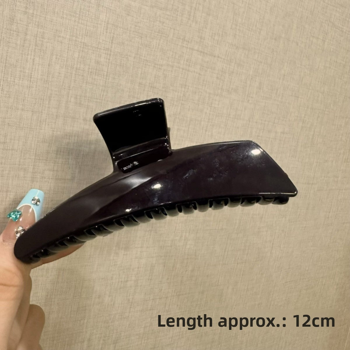 Japanese Blossom Hair Claw Clip - By LAQUEZ.
