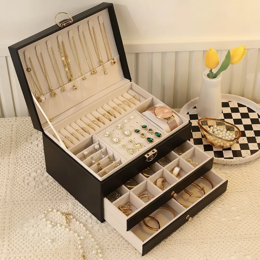 Élise Jewelry Case - By LAQUEZ