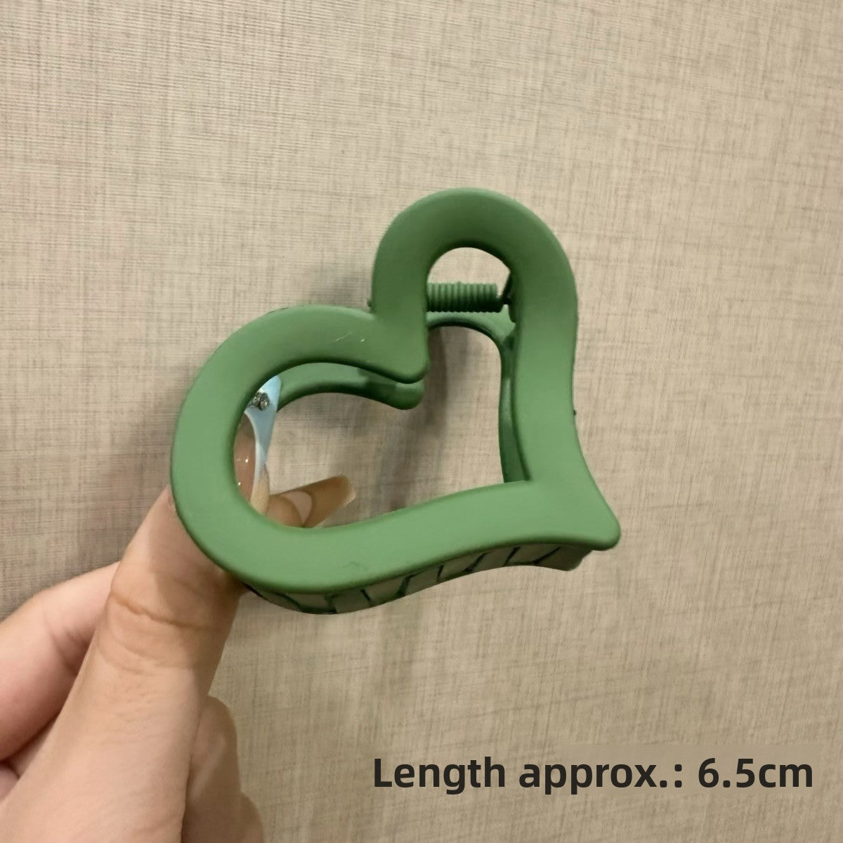 Japanese Blossom Hair Claw Clip - By LAQUEZ.