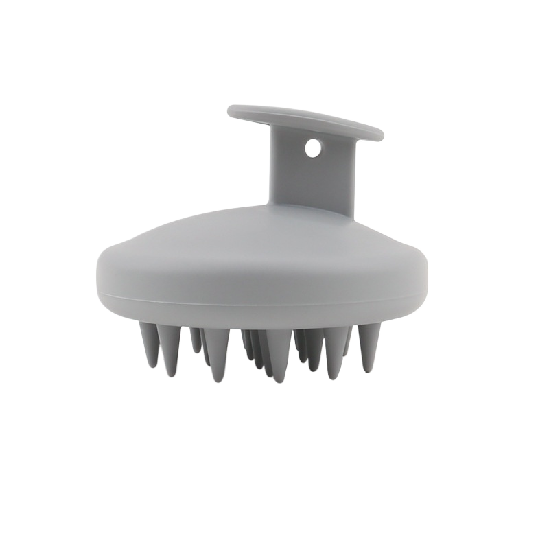 Silicone Shampoo Brush - By LAQUEZ.