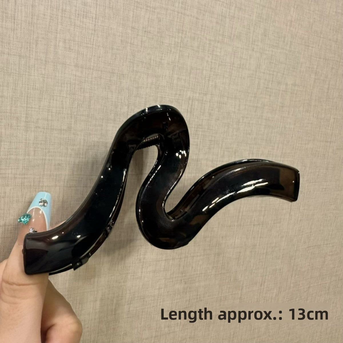 Japanese Blossom Hair Claw Clip - By LAQUEZ.