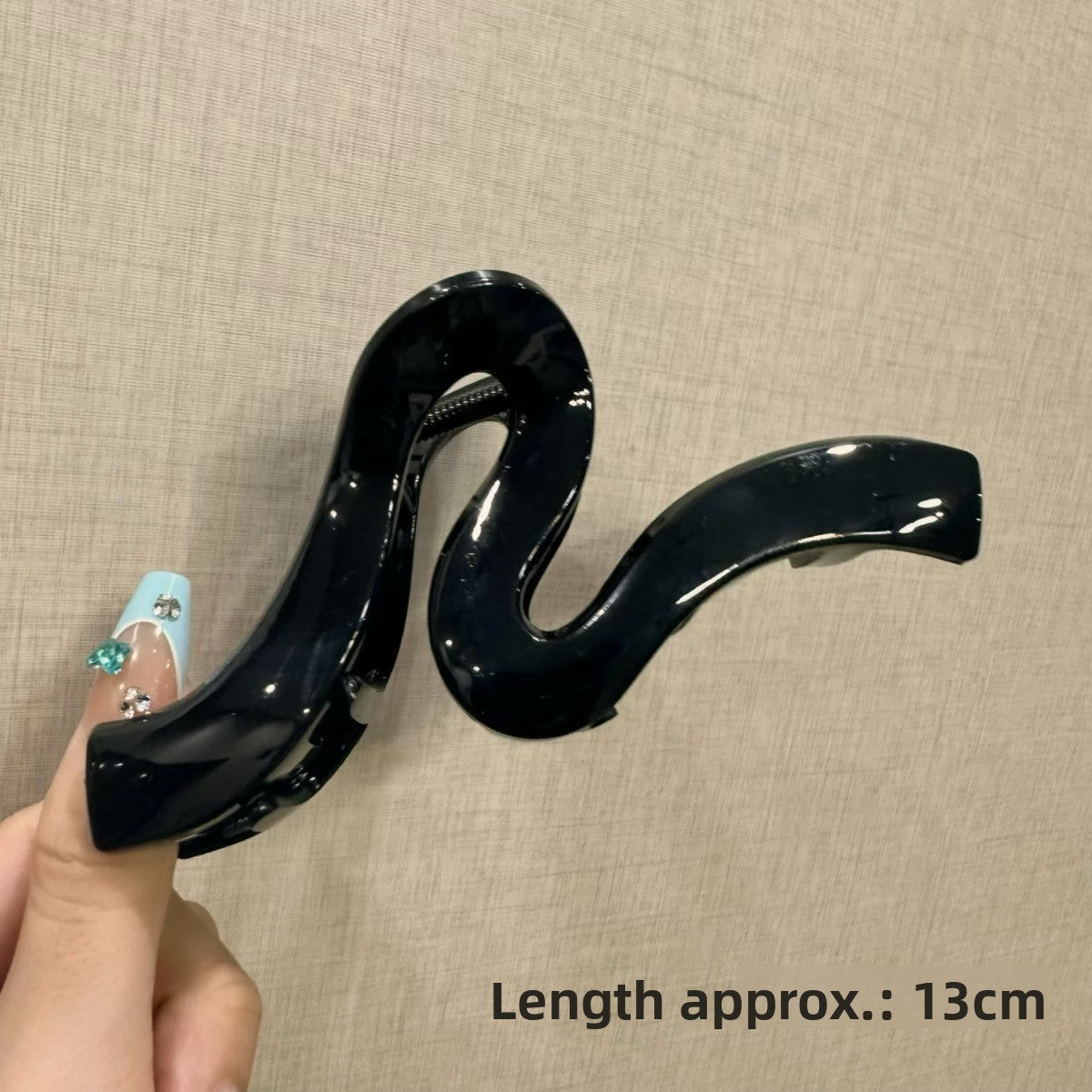 Japanese Blossom Hair Claw Clip - By LAQUEZ.