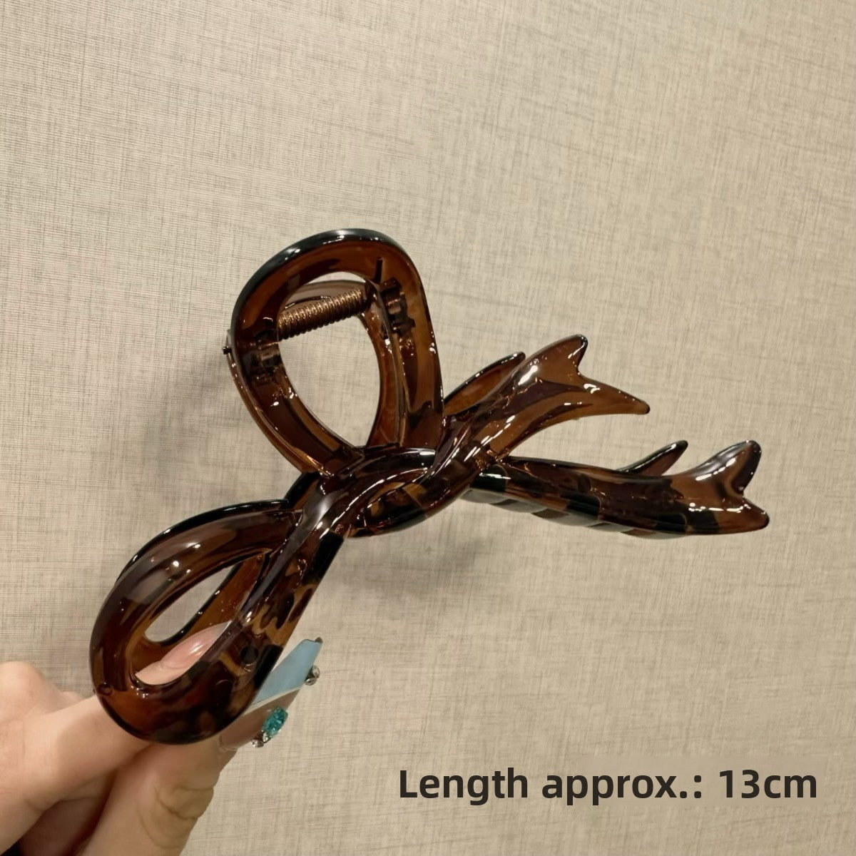 Japanese Blossom Hair Claw Clip - By LAQUEZ.